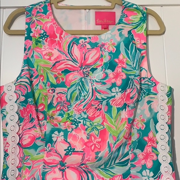 🌺Lilly Pulitzer Mila Stretch Shift Dress🌺 - Picture 6 of 8